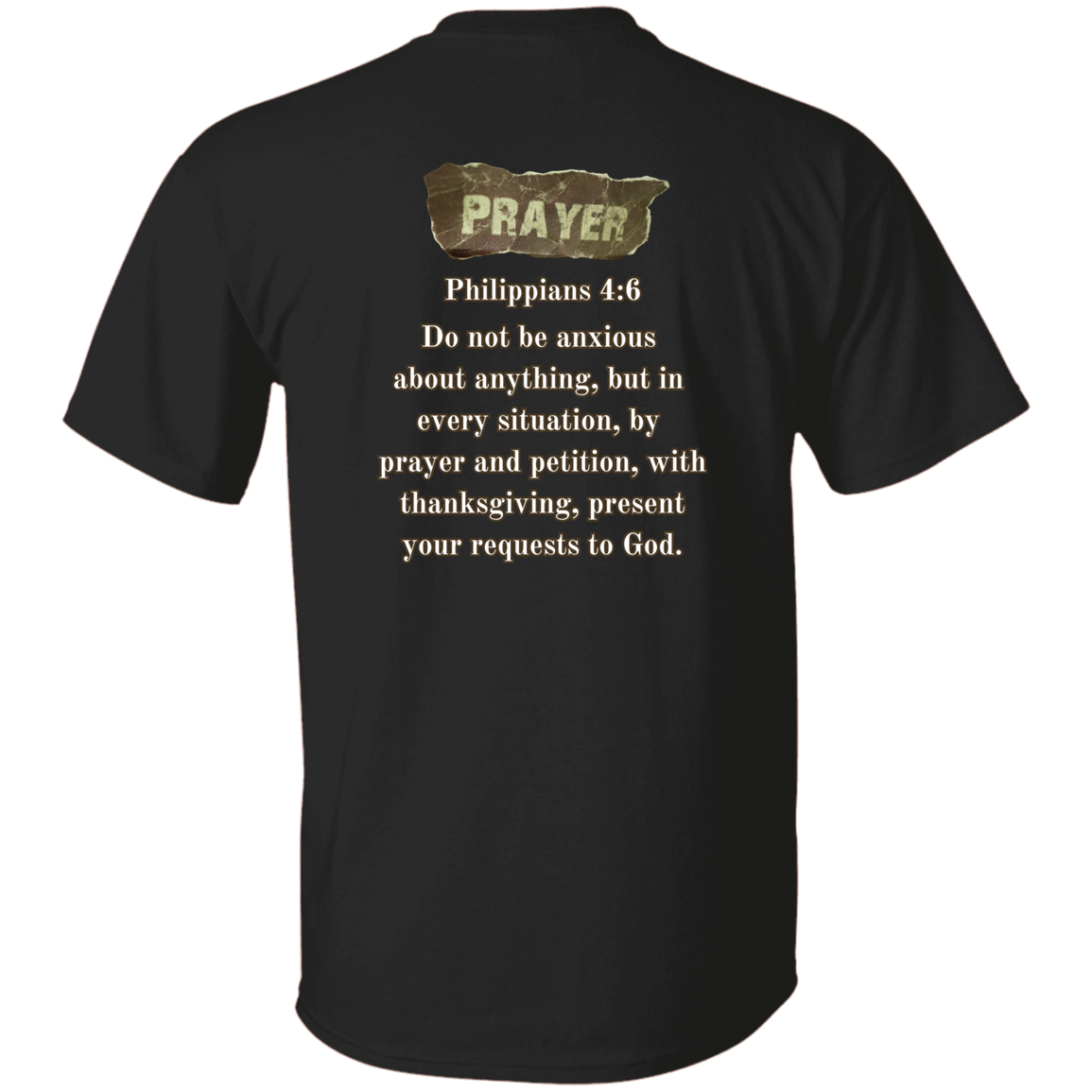 Unisex Tee | 9 Verses | Prayer