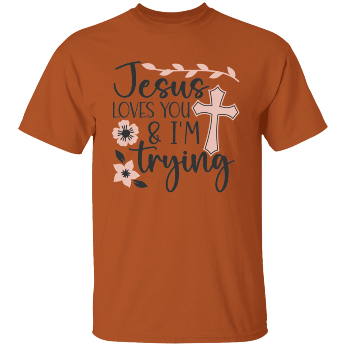 Unisex Tee | Jesus Loves Me