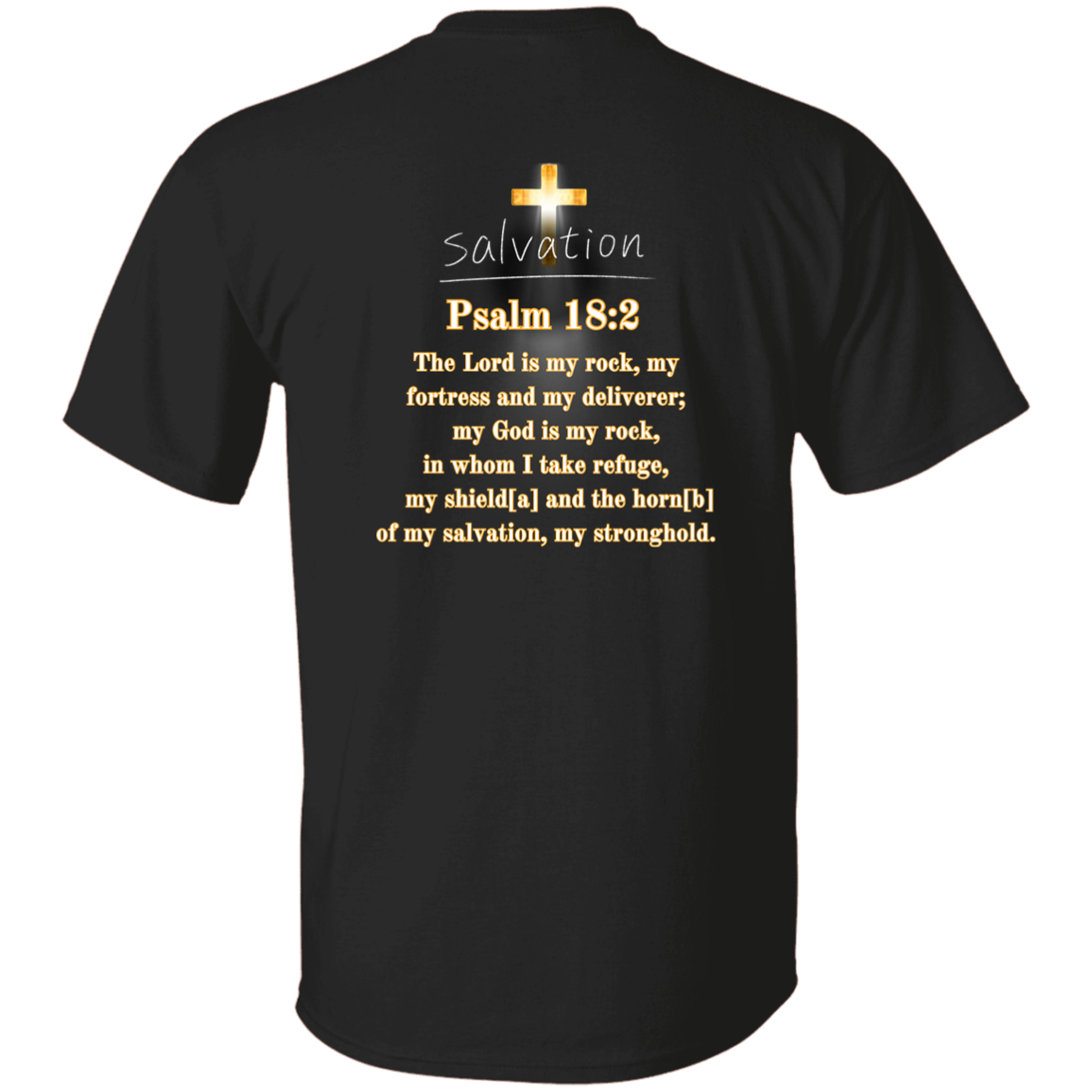 Unisex Tee | 9 Verses | Salvation