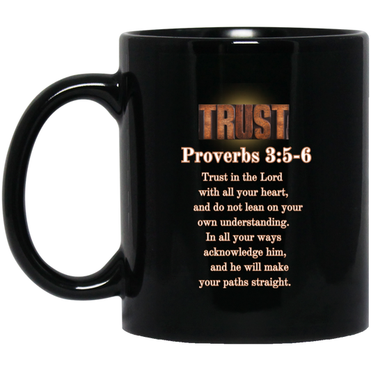 Coffee Mug | 9 Verses | Trust