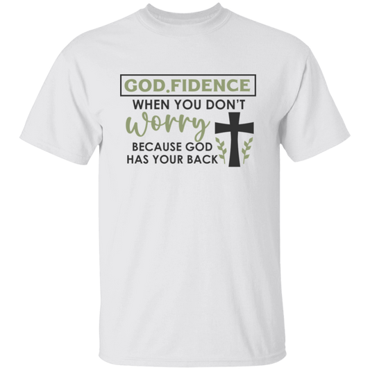 Unisex Tee | God*Fidence