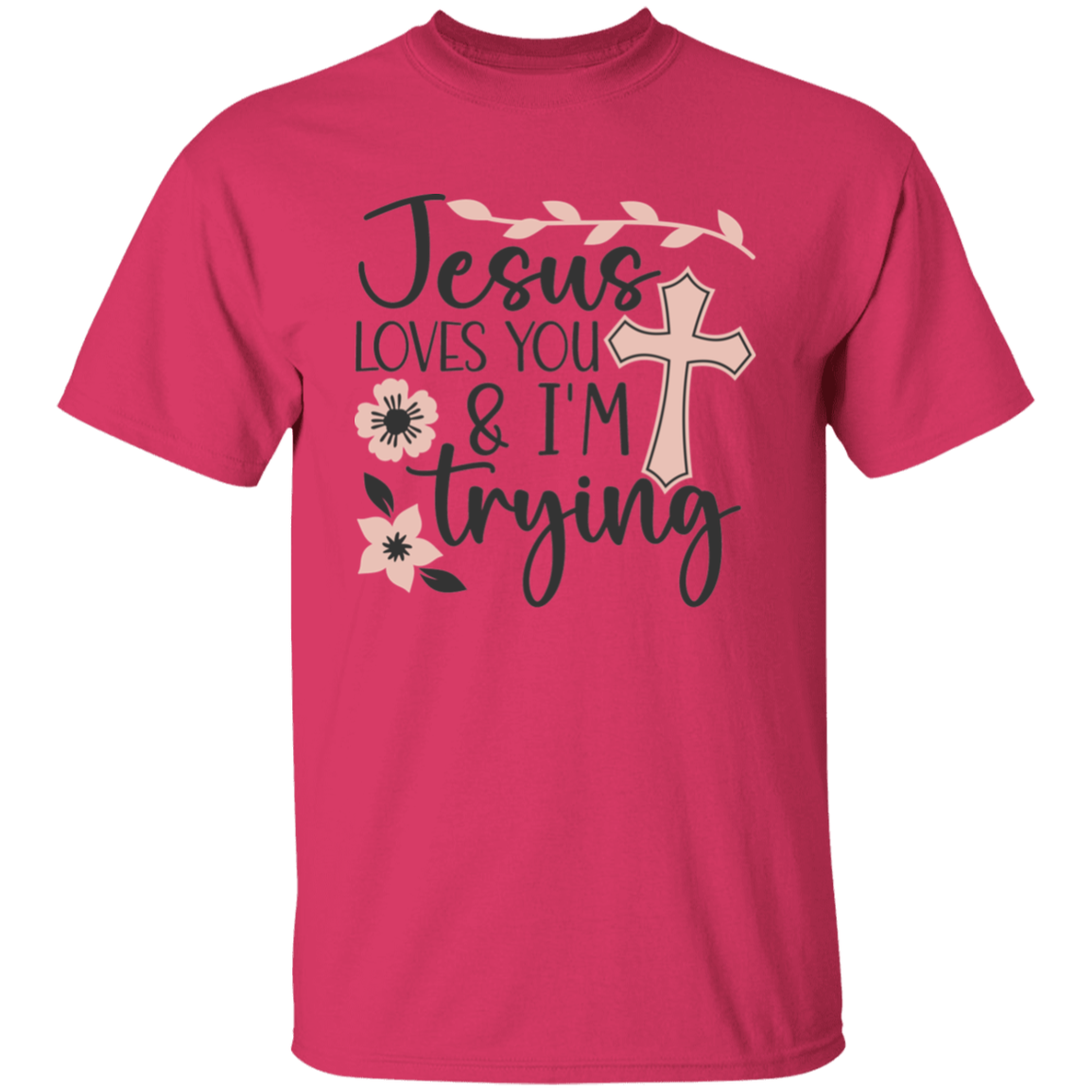 Unisex Tee | Jesus Loves Me