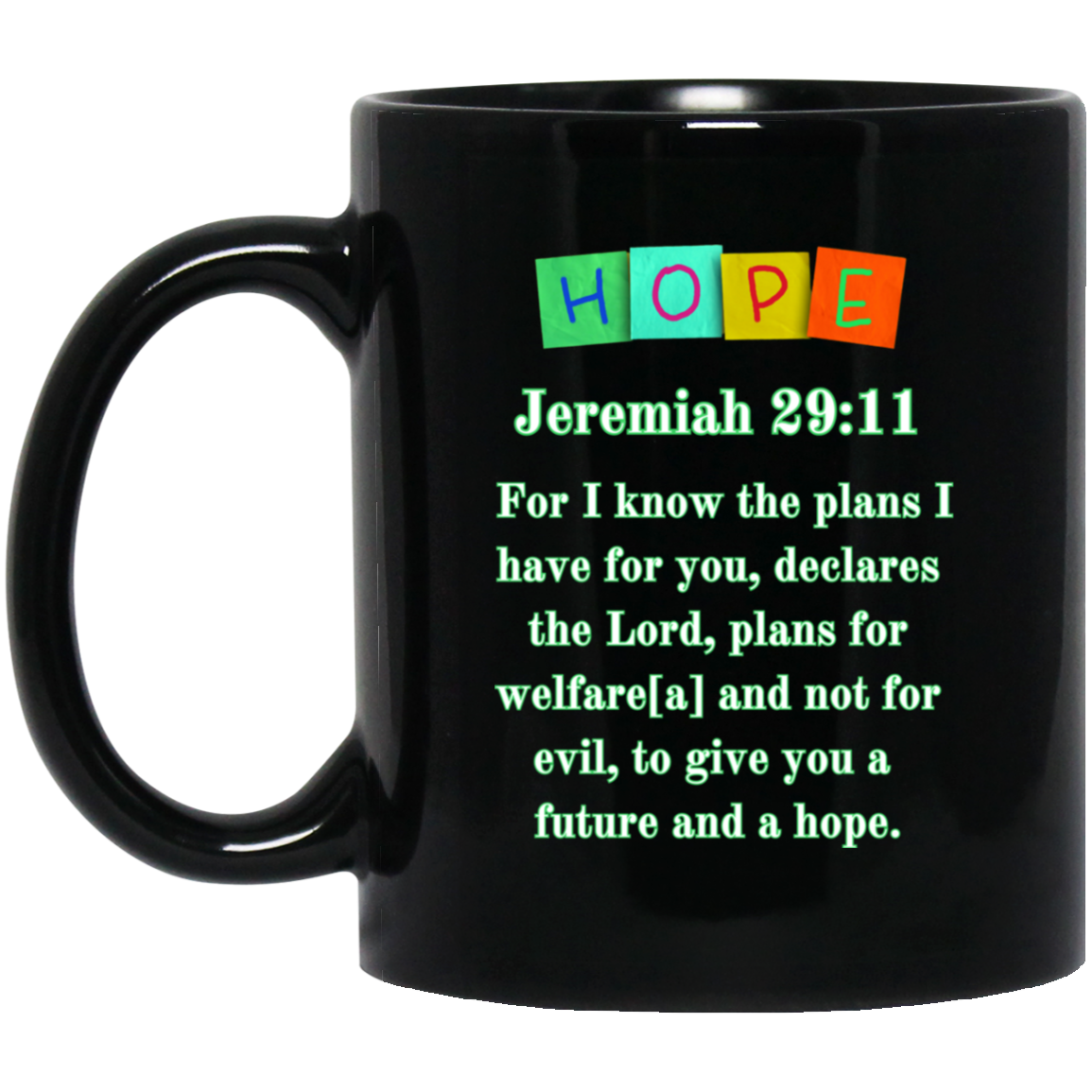 Coffee Mug | 9 Verses | Hope