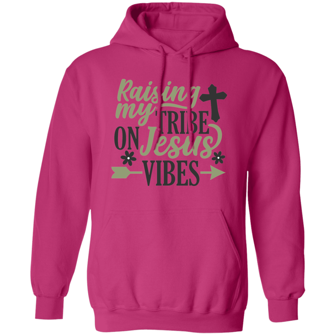 Pullover Hoodie | Raising My Tribe