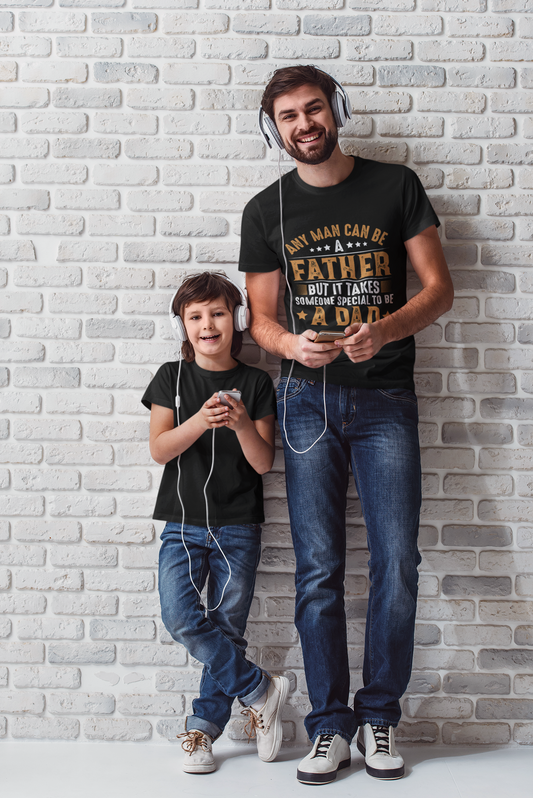 Men's Tee | Any Man Can Be A Father