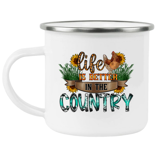 Coffee  Mug | Life is Better in the Country