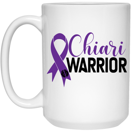 Coffee Mug | 15 oz. | Chiari Warrior