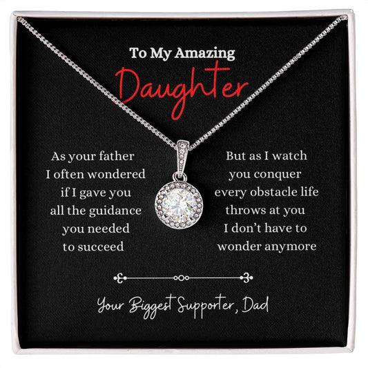 To My Amazing Daughter | Eternal Hope Necklace