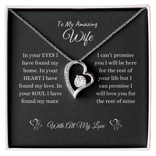 Amazing Wife | Forever Love Necklace | With All My Love
