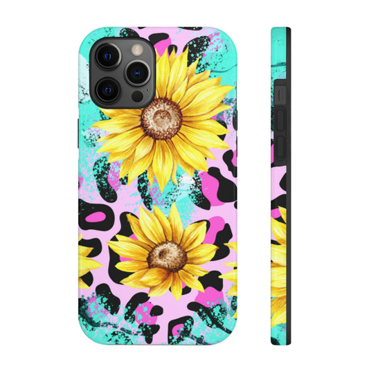 Phone Case | Tough | Sunflowers